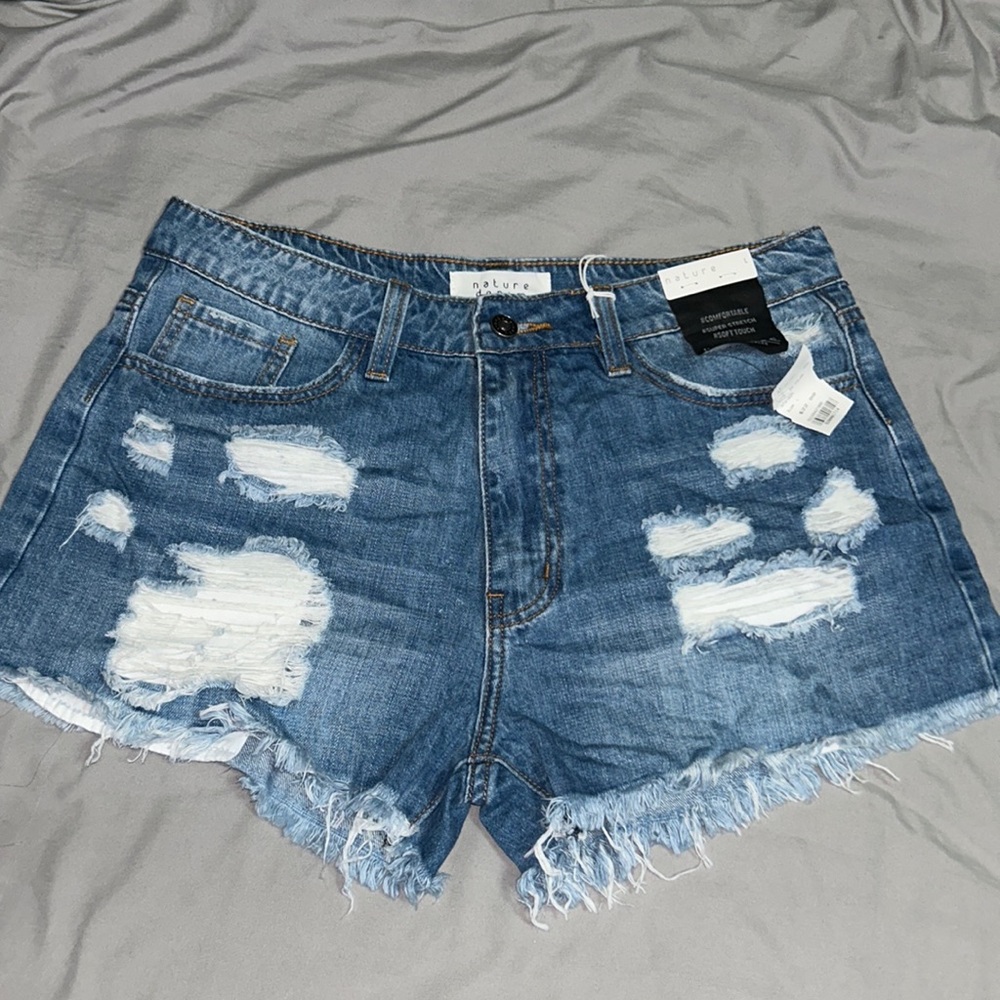 Blue Jean shorts ✨💙